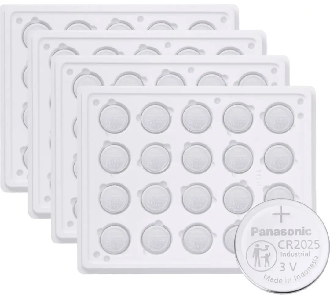 Panasonic CR2025 Knoopcel 3V - 800 Stuks - afbeelding 4 van 4