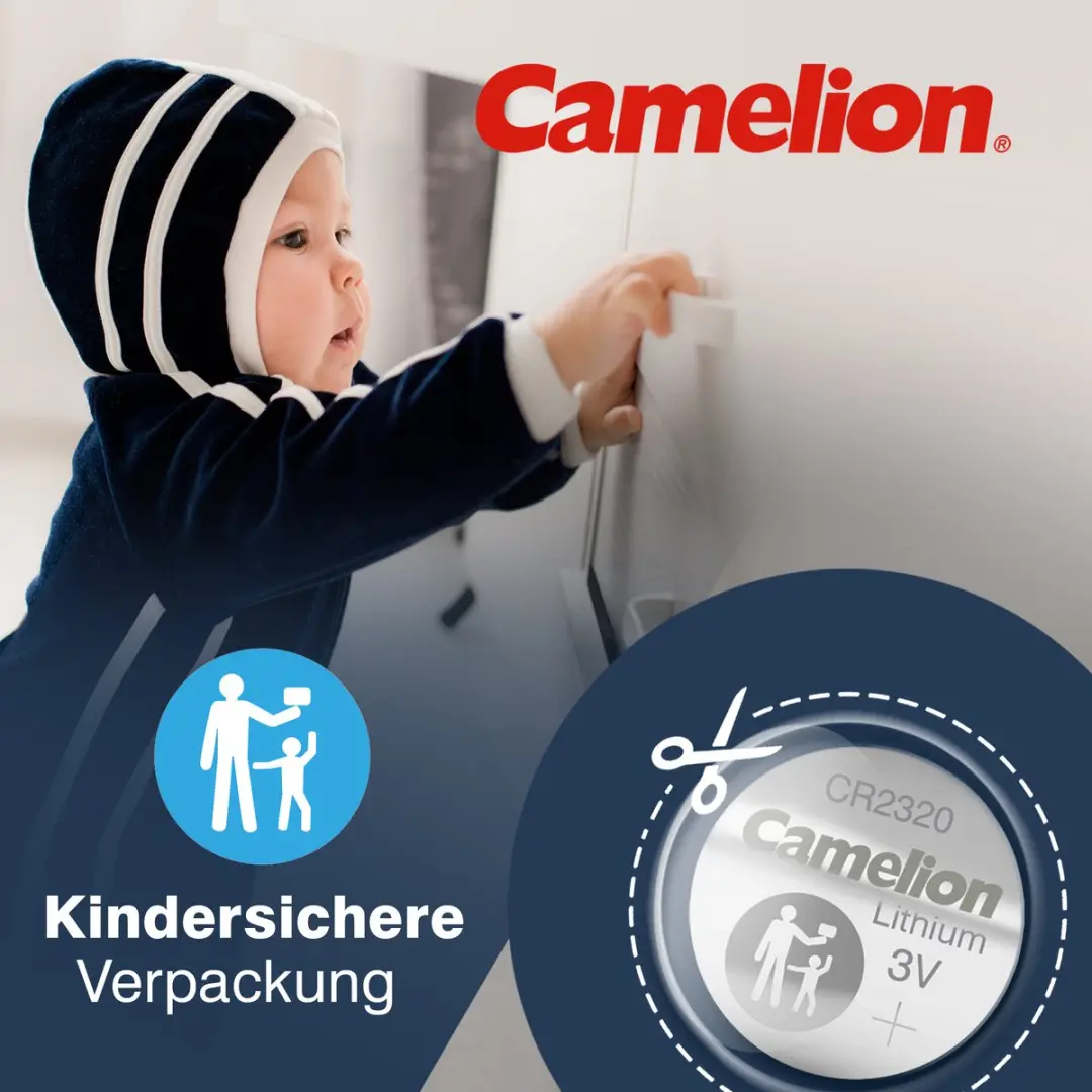 Camelion CR2430 Knoopcel 3V - 270mAh - afbeelding 5 van 6