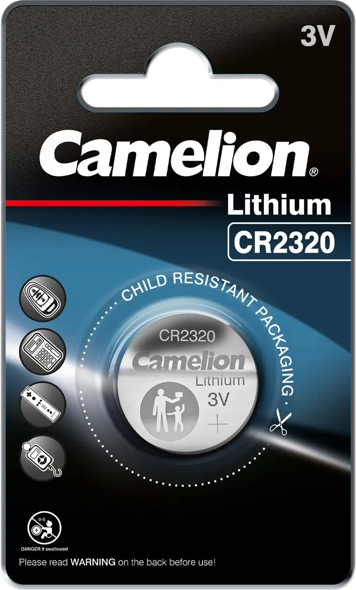 Camelion CR2430 Knoopcel 3V