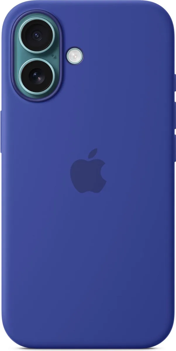 Apple iPhone 16 Silicone Backcover MagSafe - Ultramarine MYY63ZM/A - afbeelding 6 van 6