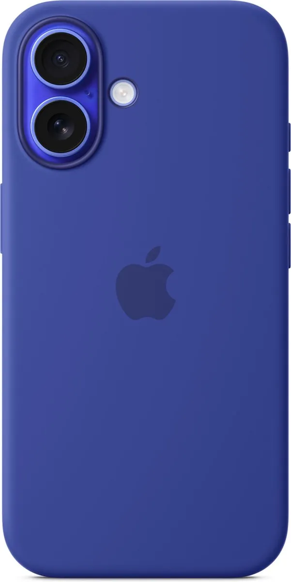 Apple iPhone 16 Silicone Backcover MagSafe - Ultramarine MYY63ZM/A