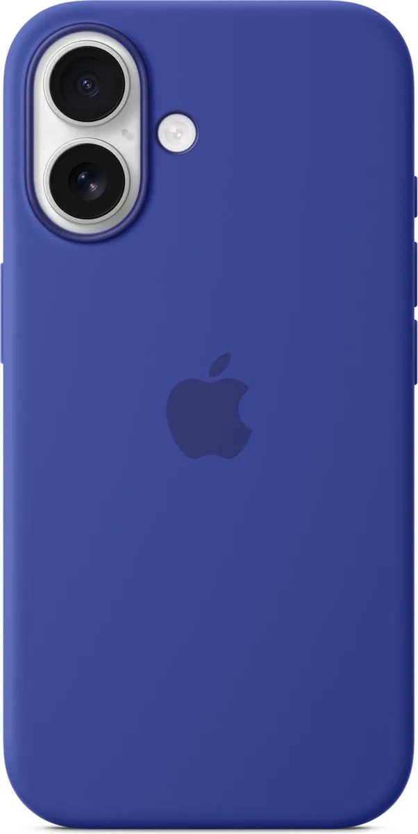 Apple iPhone 16 Silicone Backcover MagSafe - Ultramarine MYY63ZM/A