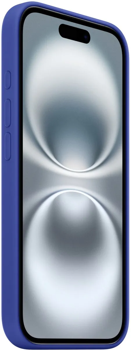 Apple iPhone 16 Silicone Backcover MagSafe - Ultramarine MYY63ZM/A