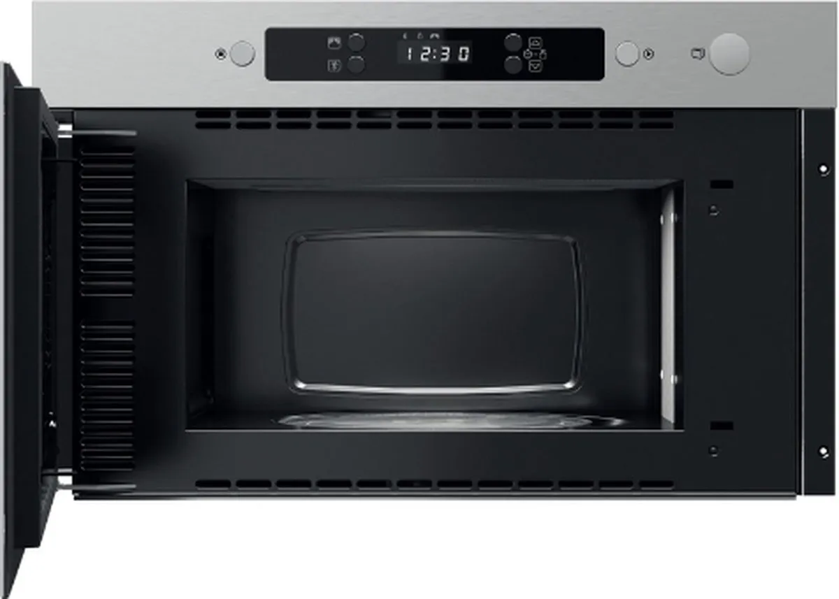Whirlpool MBNA900X Solo Magnetron 1300W - Inbouw - Roestvrijstaal