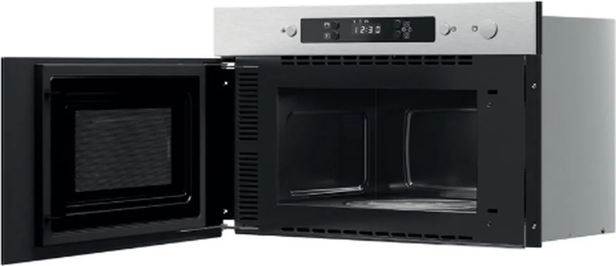 Whirlpool MBNA900X Solo Magnetron 1300W - Inbouw - Roestvrijstaal
