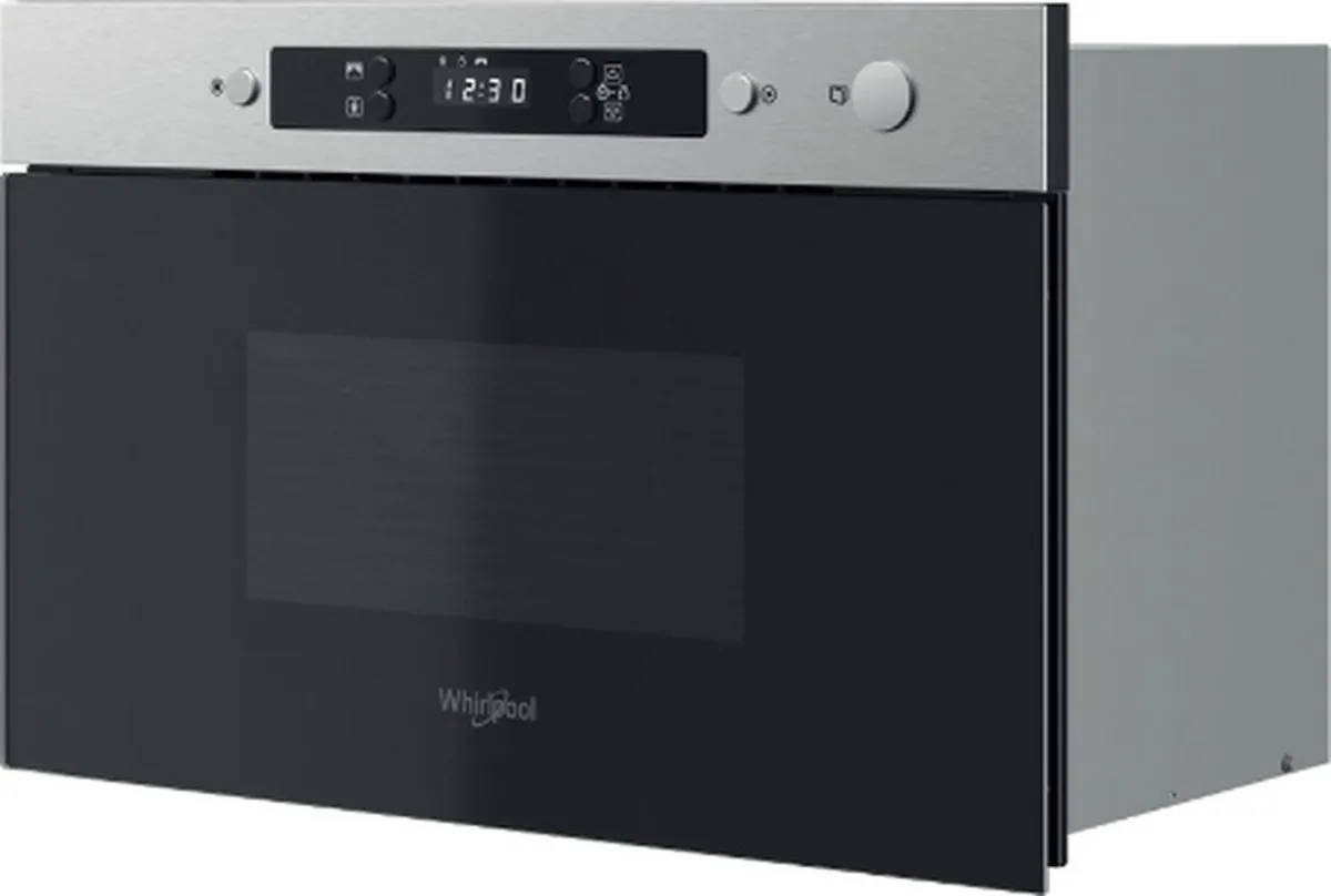 Whirlpool MBNA900X Solo Magnetron 1300W - Inbouw - Roestvrijstaal