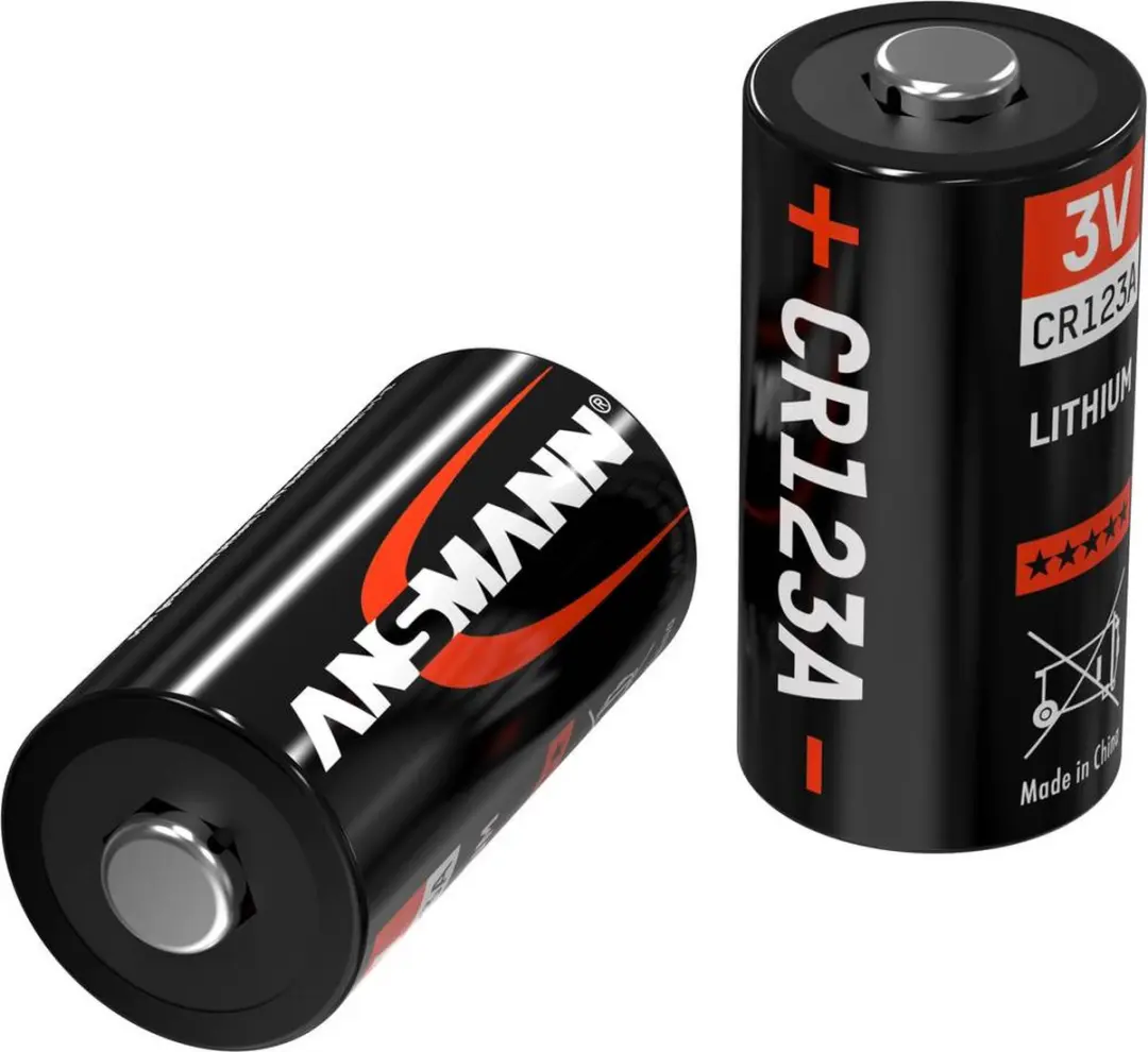 Ansmann CR123A Fotobatterij Lithium 1375mAh - 6 Stuks - afbeelding 2 van 6