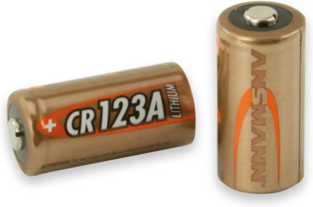 Ansmann CR123A Fotobatterij Lithium 1375mAh - 6 Stuks - afbeelding 6 van 6