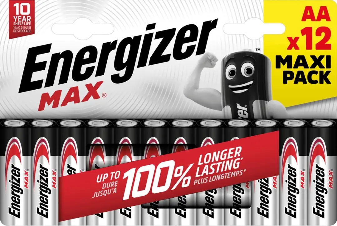 Energizer Max AA 2800mAh