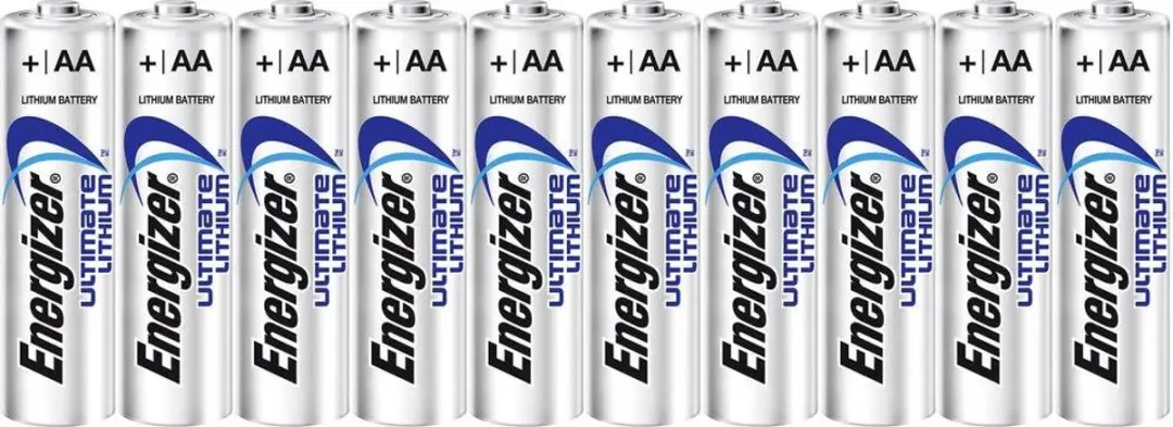 Energizer Ultimate Lithium AA 3000mAh - 10 Stuks - afbeelding 5 van 5