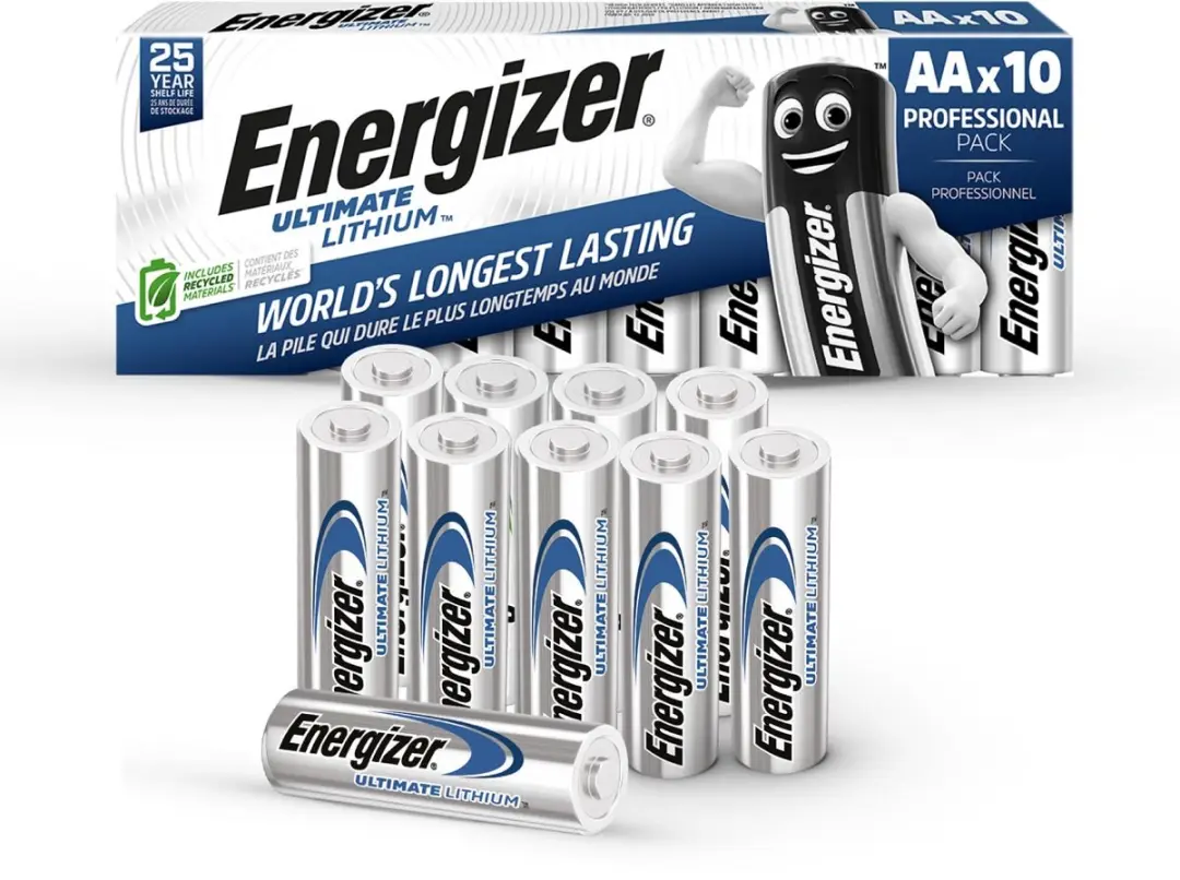 Energizer Ultimate Lithium AA 3000mAh