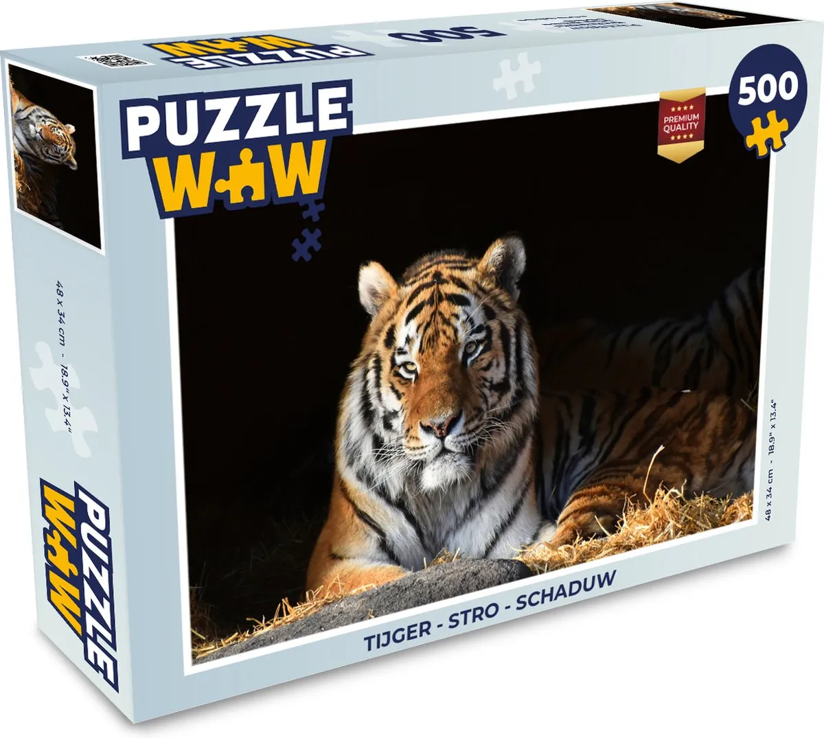 PuzzleWow Tijger