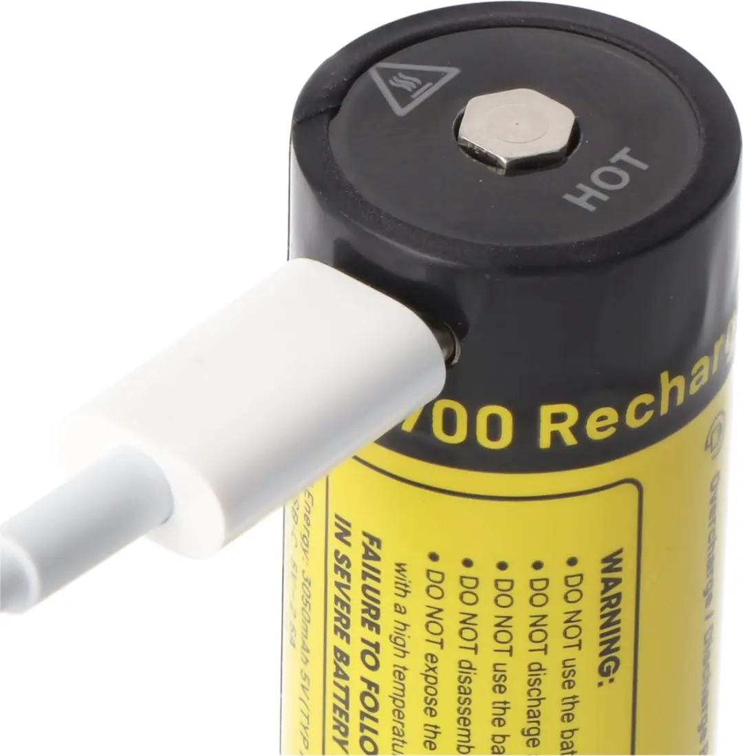 Nitecore NL2150RX 21700 Accu 5000mAh - afbeelding 6 van 6