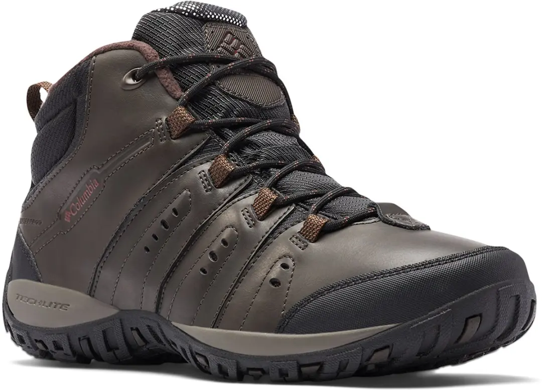 Columbia Woodburn II Chukka Wandelschoenen - Cordovan/Garnet Red - afbeelding 2 van 6