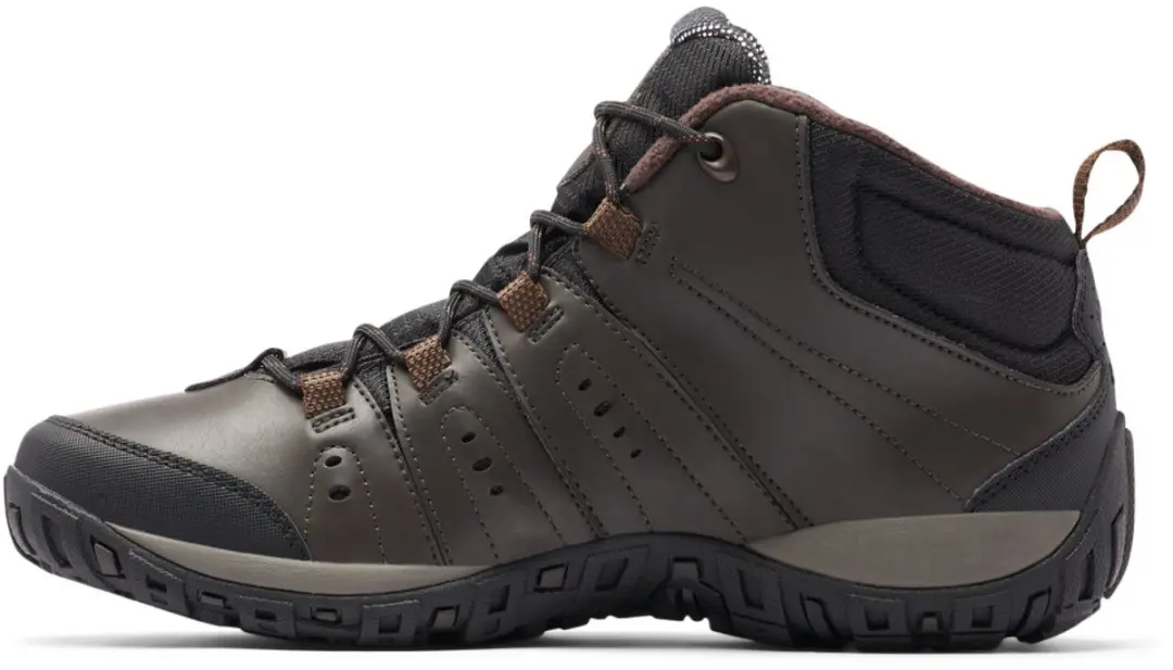 Columbia Woodburn II Chukka Wandelschoenen - Cordovan/Garnet Red - afbeelding 6 van 6