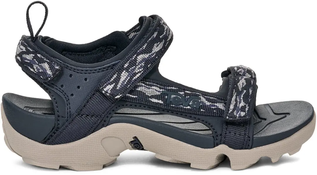Teva Tanza Sandalen Junior - Donkerblauw/Grijs - afbeelding 2 van 6