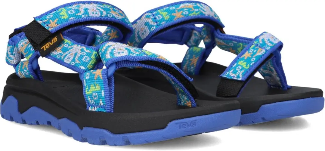 Teva Hurricane XLT Jr Sandalen - Maat 23 Blauw - afbeelding 6 van 6