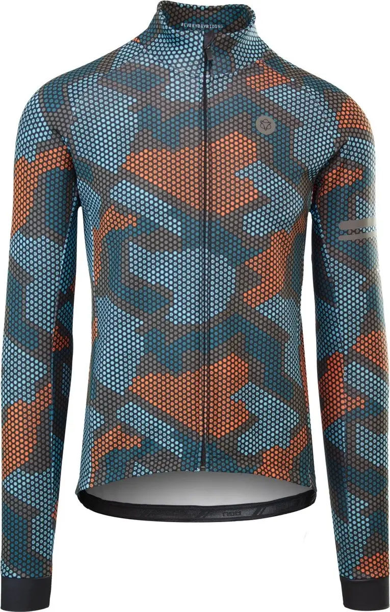 AGU Hexa Camo Thermojack Trend Heren