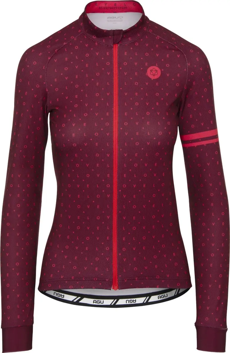 AGU Velo Love Fietsshirt Lange Mouwen Essential Dames