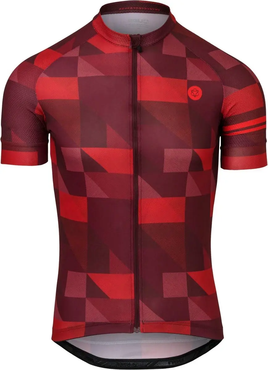 AGU Triangle Stripe Fietsshirt Essential Heren