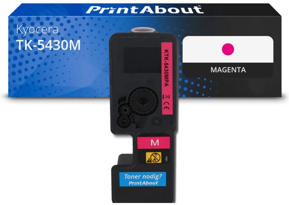 PrintAbout Kyocera TK-5430M Toner - Magenta