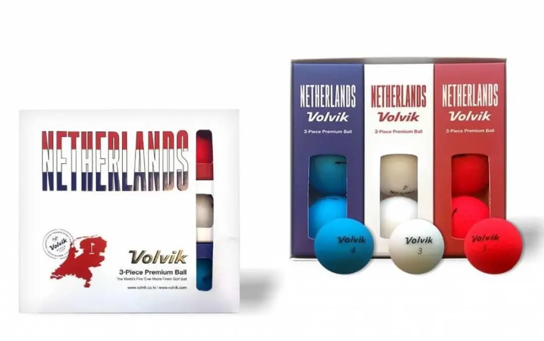 Volvik Vivid Golfballen Country Pack NL