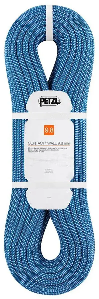 Petzl Contact Wall 9.8 Touw - 30m - Blauw - afbeelding 5 van 5