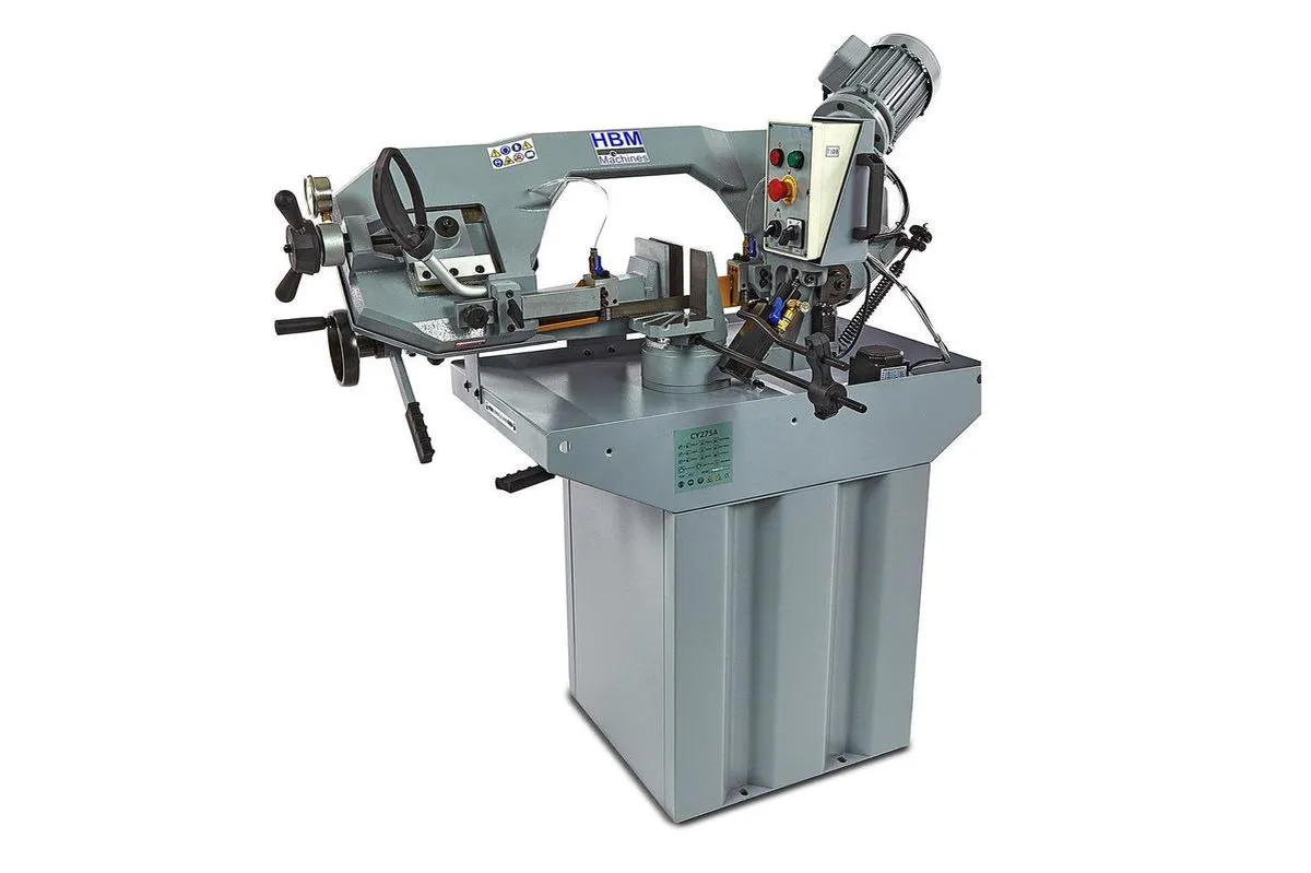HBM 275 Profi Metaallintzaag - 2 Snelheden