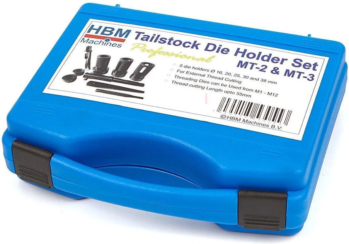 HBM 9-delige MC 2/MC 3 Snijplaathouder - Metaal