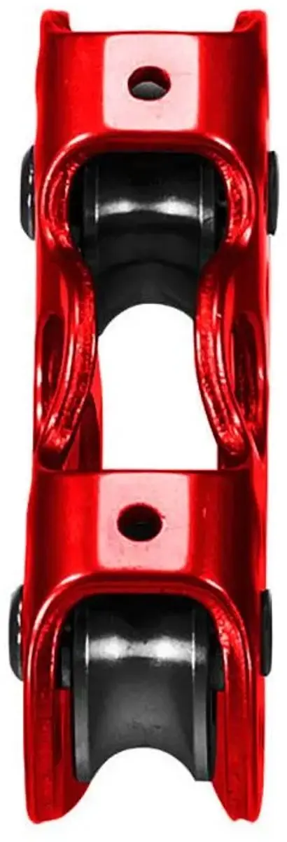 Petzl Tandem Katrol P21 - Rood - afbeelding 5 van 6