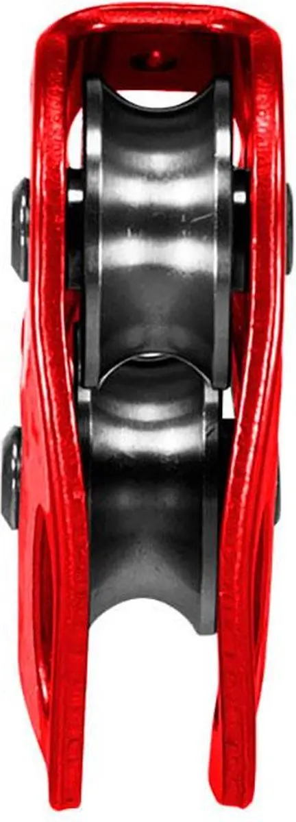 Petzl Tandem Katrol P21 - Rood - afbeelding 2 van 6