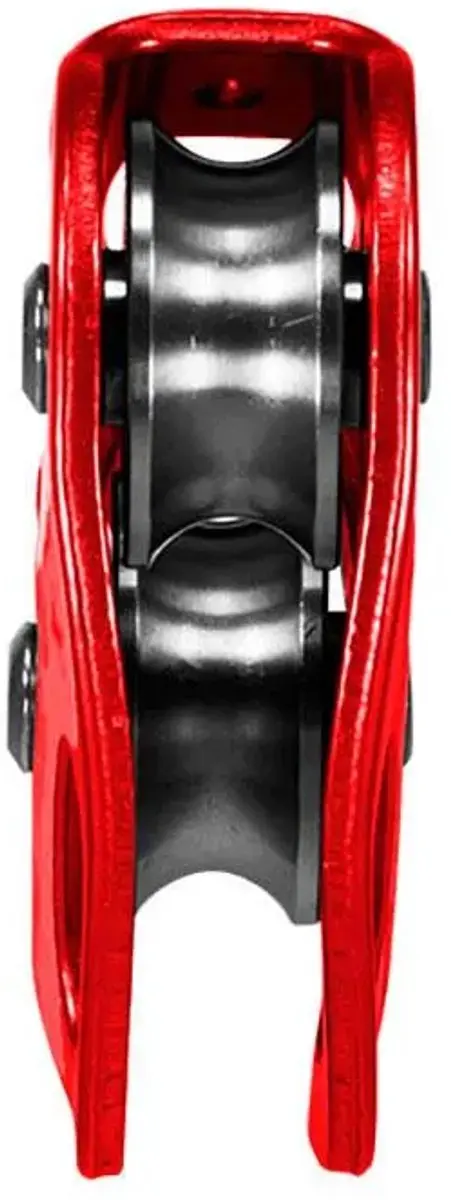 Petzl Tandem Katrol P21 - Rood - afbeelding 3 van 6