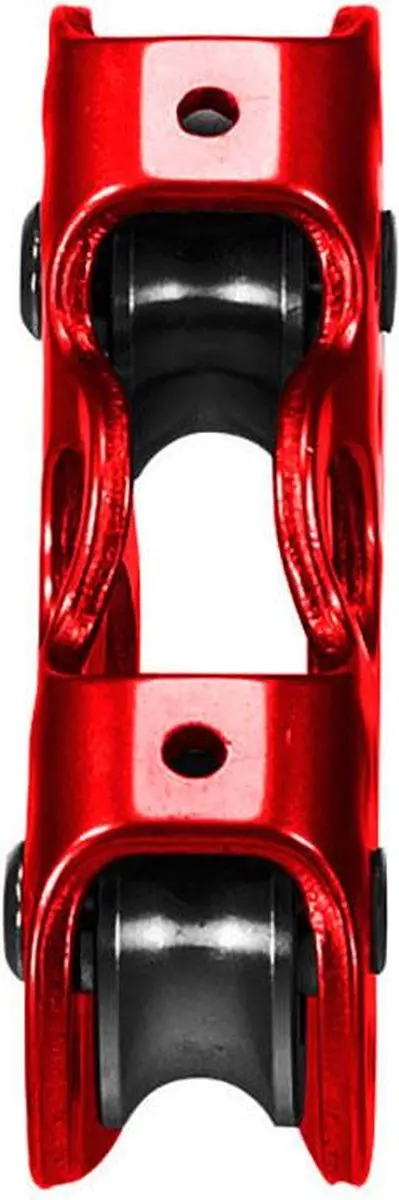 Petzl Tandem Katrol P21 - Rood - afbeelding 4 van 6