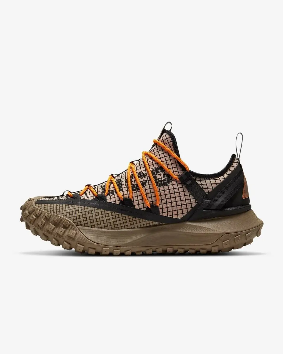 Nike ACG Mountain Fly Low "Fossil Stone Black"
