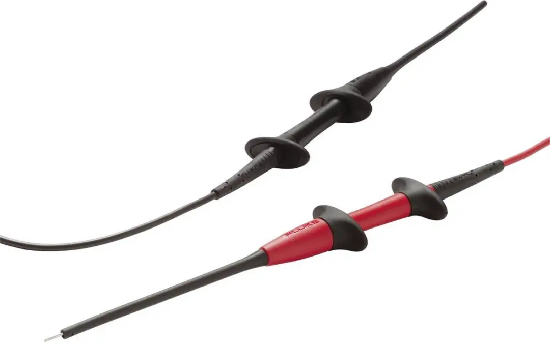 Fluke AC288 Veiligheidstestpuntenset 4mm - Zwart/Rood - afbeelding 4 van 4