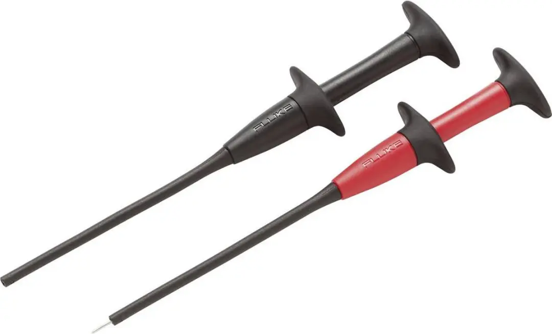 Fluke AC288 Veiligheidstestpuntenset 4mm - Zwart/Rood - afbeelding 3 van 4
