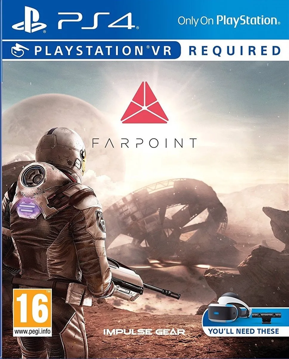 Sony PlayStation Farpoint PSVR