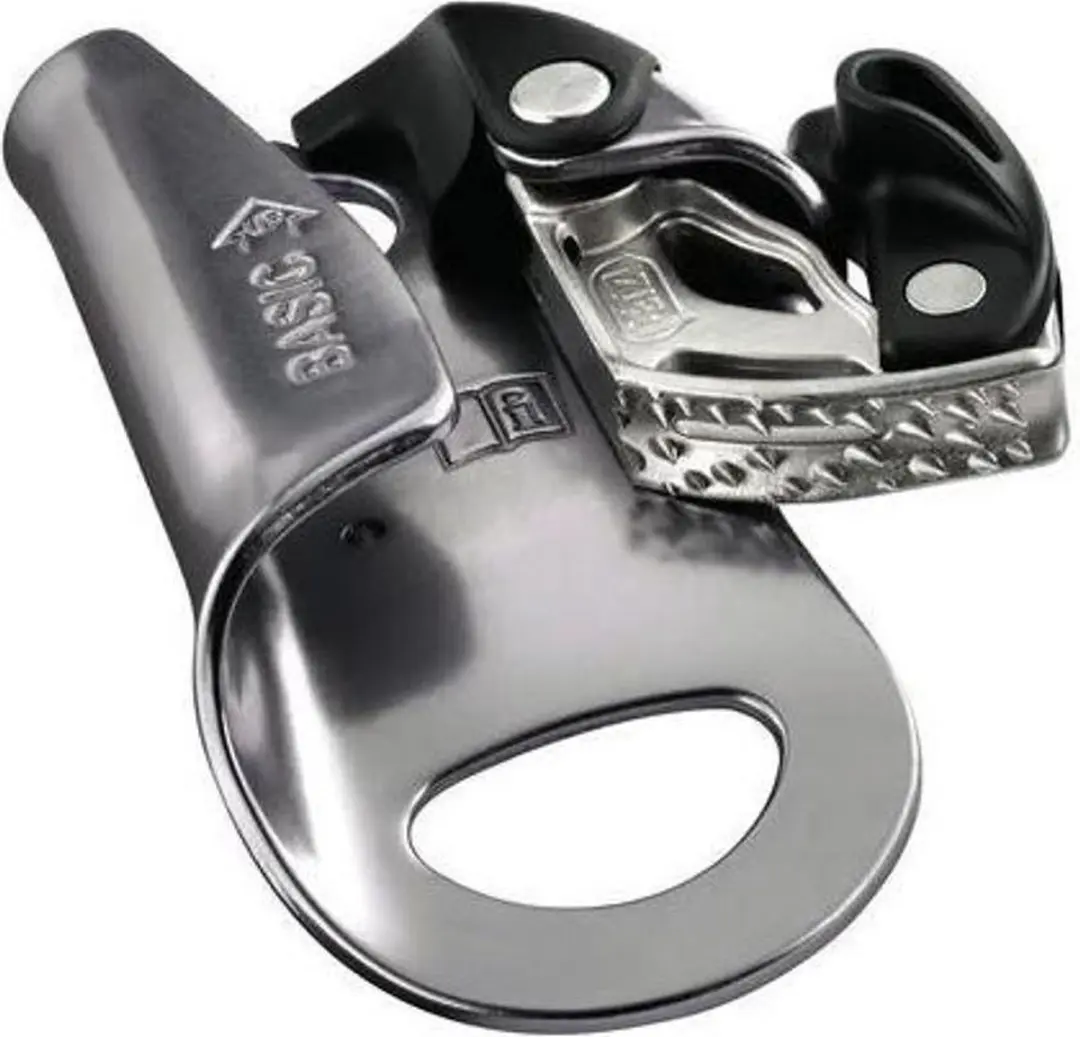 Petzl Basic Stijgklem - Grijs/Zwart - afbeelding 4 van 6