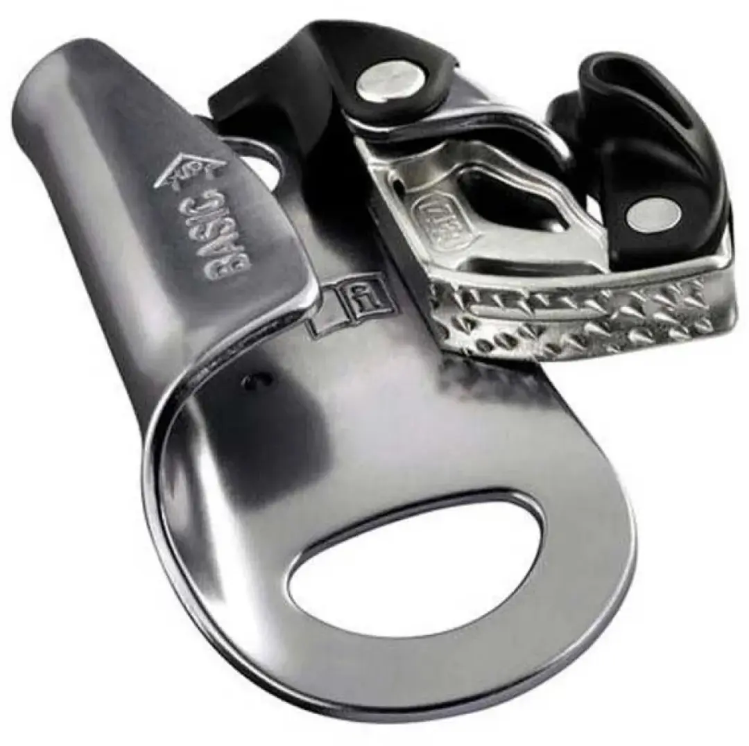 Petzl Basic Stijgklem - Grijs/Zwart - afbeelding 2 van 6
