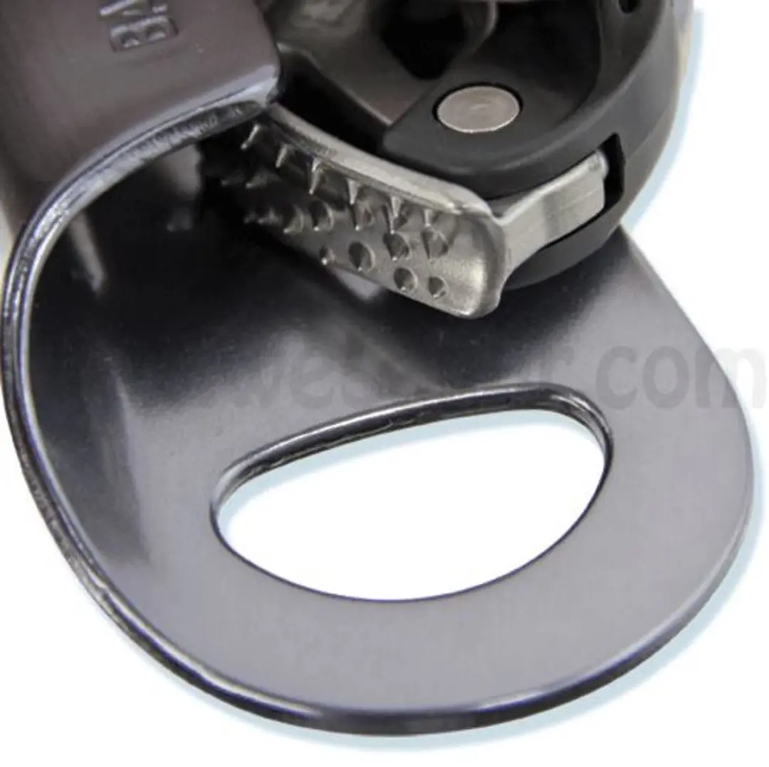 Petzl Basic Stijgklem - Grijs/Zwart - afbeelding 6 van 6