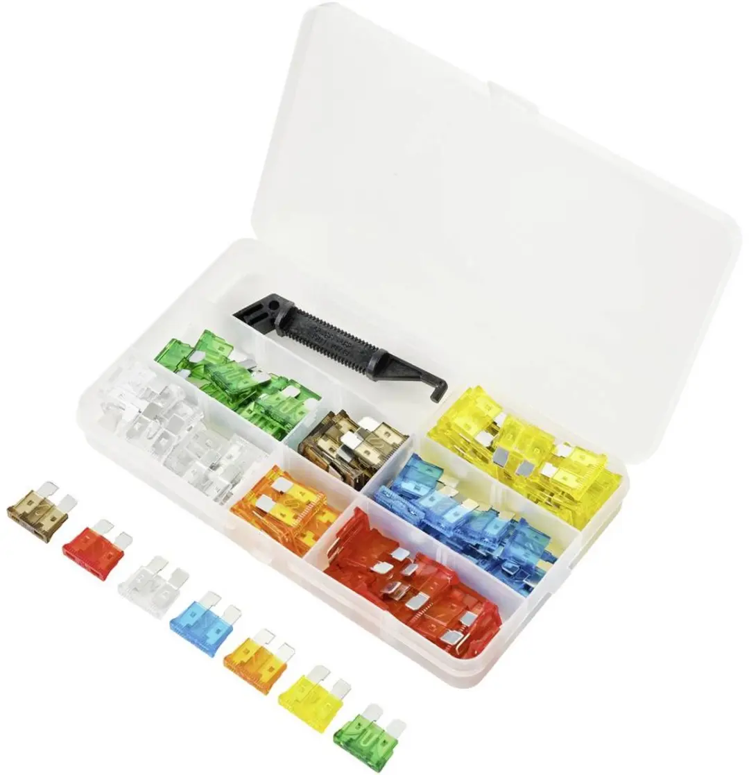 Tru Components TC-10334032 Platte Zekering Set