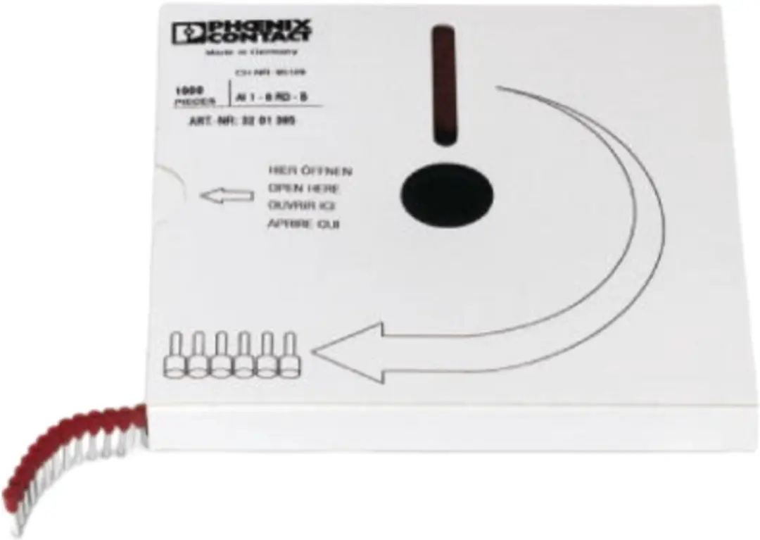 Phoenix Contact Adereindhuls AI0 75-8GY-B
