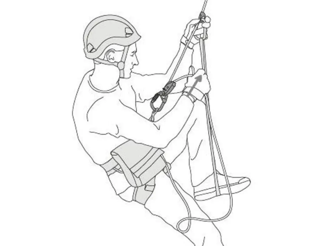 Petzl Footcord Houdapparaat Wit - afbeelding 6 van 6