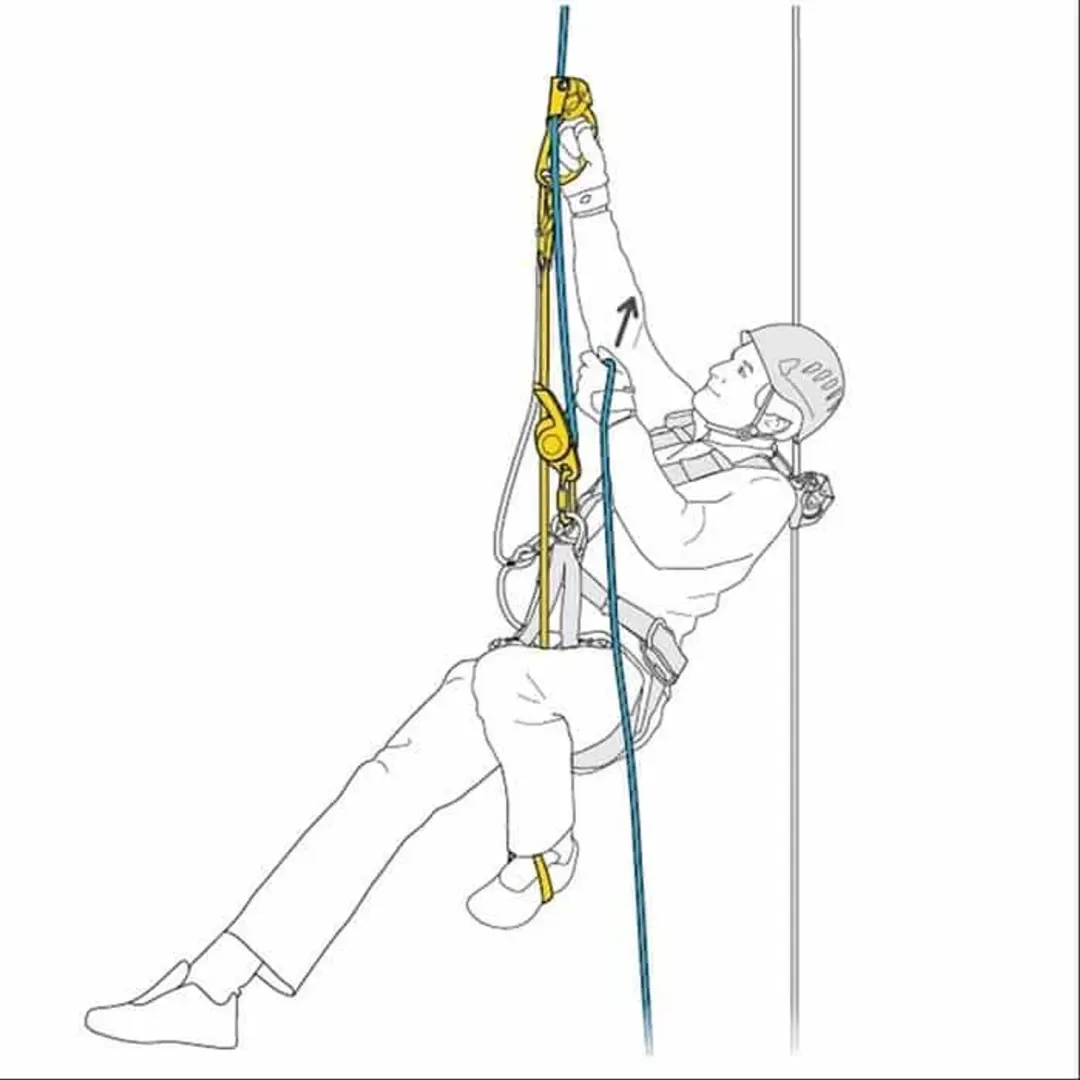 Petzl Footcord Houdapparaat Wit - afbeelding 3 van 6