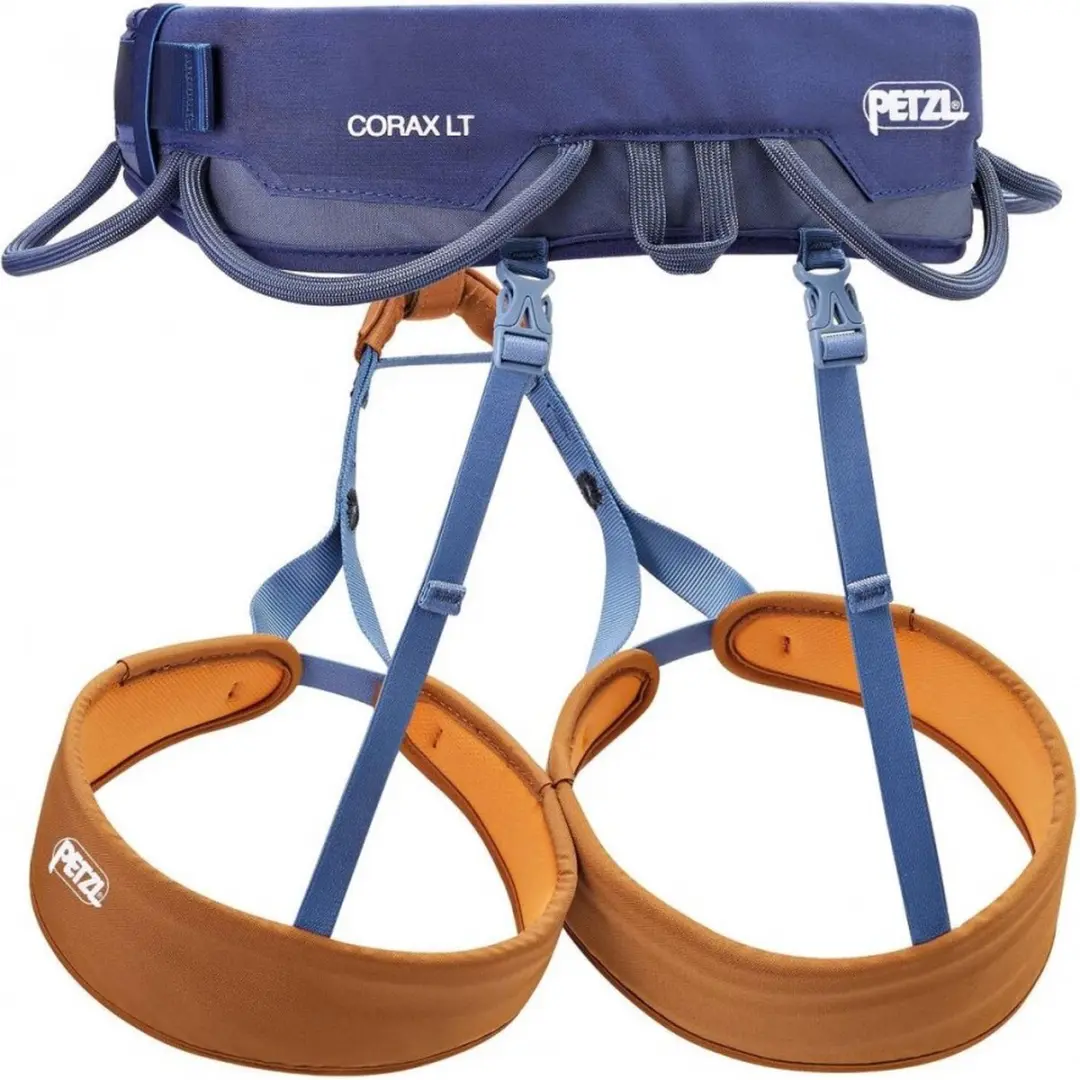 Petzl Corax LT Klimgordel - L - Blauw - afbeelding 6 van 6