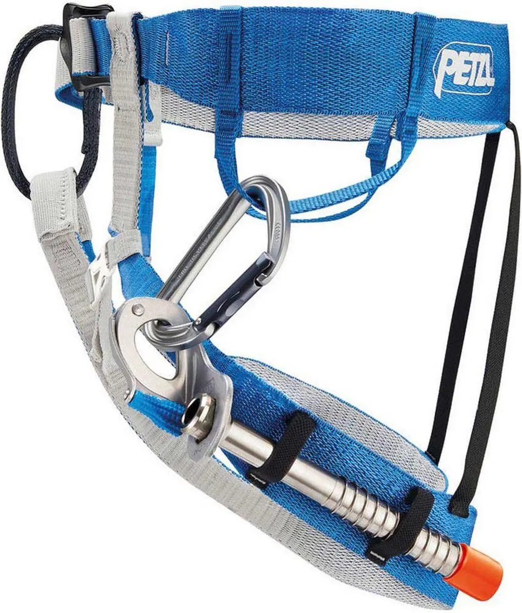 Petzl Tour Gletsjer en Tour-ski gordel S/M - Marineblauw/Wit - afbeelding 6 van 6