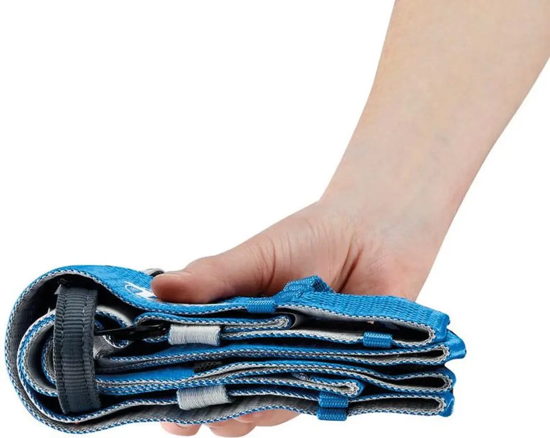 Petzl Tour Gletsjer en Tour-ski gordel S/M - Marineblauw/Wit - afbeelding 5 van 6