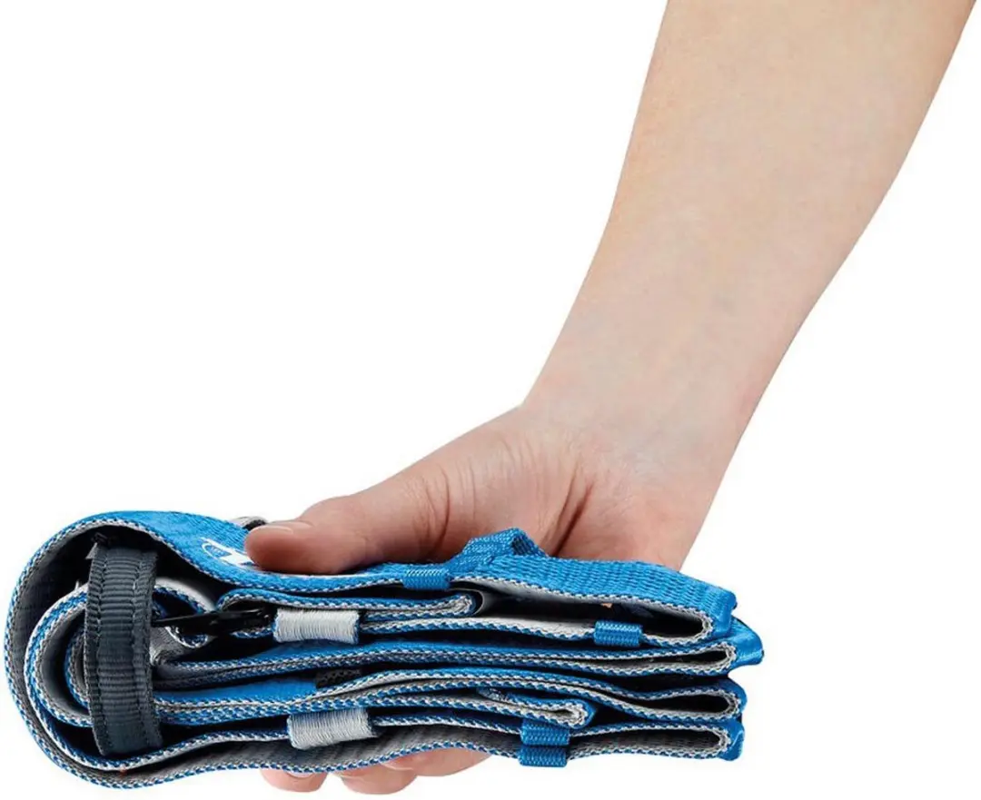 Petzl Tour Gletsjer en Tour-ski gordel S/M - Marineblauw/Wit - afbeelding 4 van 6
