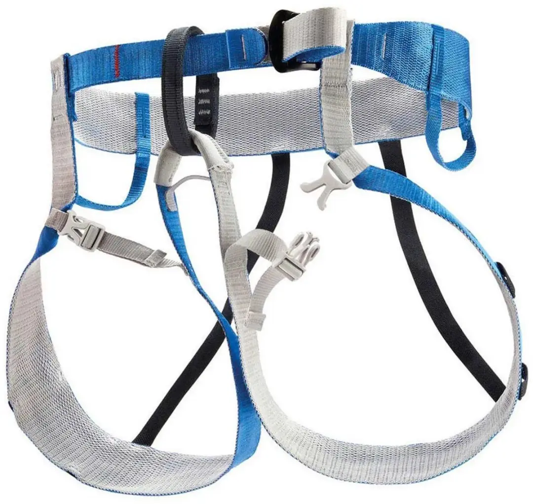 Petzl Tour Gletsjer en Tour-ski gordel S/M - Marineblauw/Wit - afbeelding 3 van 6