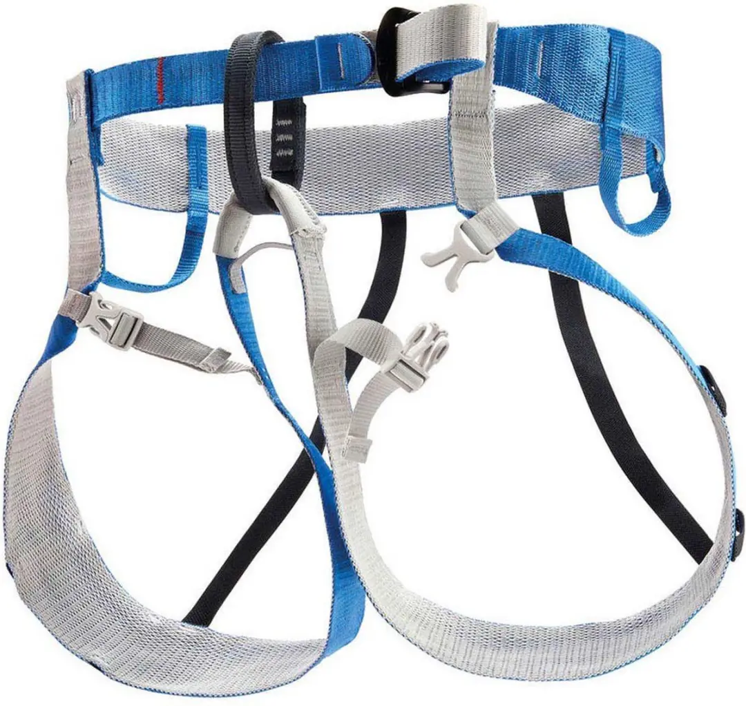 Petzl Tour Gletsjer en Tour-ski gordel S/M - Marineblauw/Wit - afbeelding 2 van 6